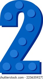 Puzzle Alphabet Letter Design - 2