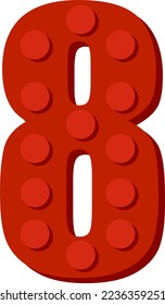 Puzzle Alphabet Letter Design - 8