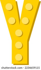 Puzzle Alphabet Letter Design Multi-Color