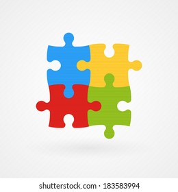 Puzzle: autism awareness