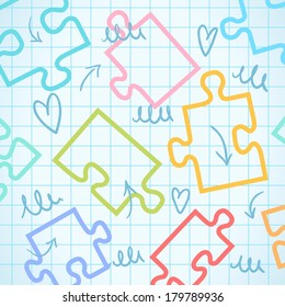 puzzle background