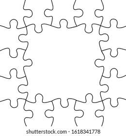 Border Puzzle White Images, Stock Photos &amp; Vectors | Shutterstock