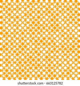 Puzzle background, banner, blank. Vector jigsaw section template. Background with puzzle 900 chess separate pieces, mosaic, details, tiles, parts. Square outline abstract jigsaw. Game group detail.
