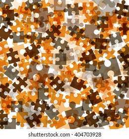 Puzzle background template