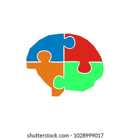 puzzle brain logo