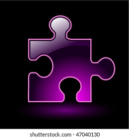 Puzzle button