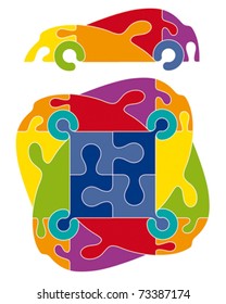 PUZZLE CAR