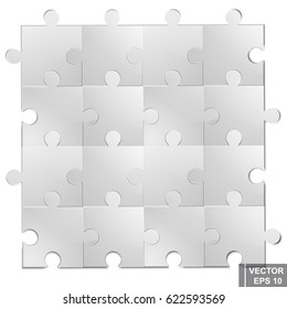 Puzzle. Collect. Logics. Abstract background. For your design.