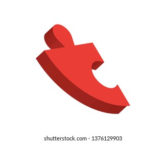 Puzzle Color Tech Community Logo Design - Vector
