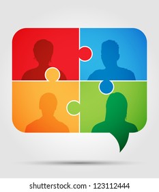 Puzzle - communication 3