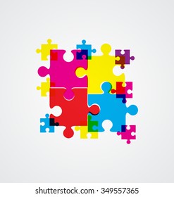 puzzle concept design