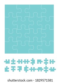 puzzle concept icon vector game jigsaw