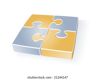 conexión de rompecabezas