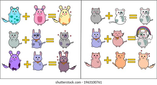 Puzzle of Cute cats heritage 