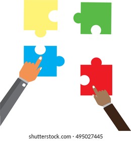 Puzzle design comunity concept