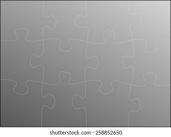 puzzle element design background