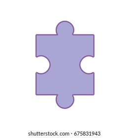 puzzle element to game and teamwork