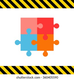 Puzzle elements