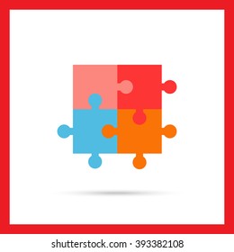 Puzzle elements