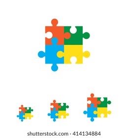 Puzzle elements