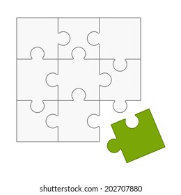 Puzzle - it fits!