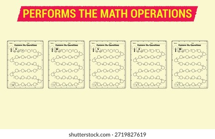 Hoja de trabajo infantil de matemáticas divertida de rompecabezas