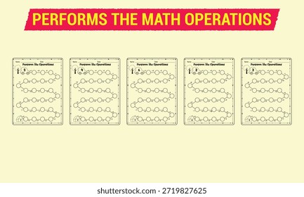Hoja de trabajo infantil de matemáticas divertida de rompecabezas