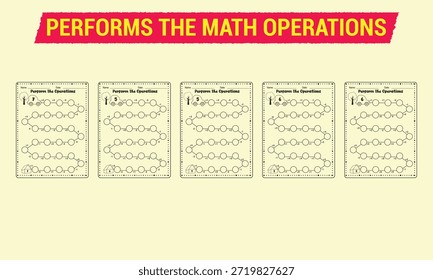 Hoja de trabajo infantil de matemáticas divertida de rompecabezas