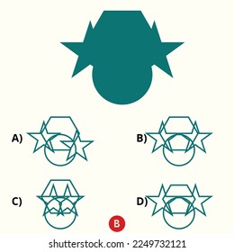 Puzzle game for children. Find correct shadow. Preschool printable worksheet activity for kids. Education game, iq test, brain training