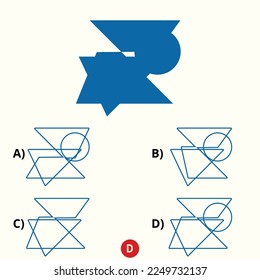 Puzzle game for children. Find correct shadow. Preschool printable worksheet activity for kids. Education game, iq test, brain training