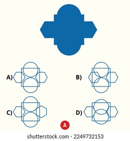 Puzzle game for children. Find correct shadow. Preschool printable worksheet activity for kids. Education game, iq test, brain training