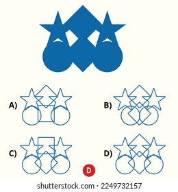 Juego de rompecabezas para los niños. Buscar sombra correcta. Actividad de la hoja de cálculo imprimible para niños. Juego de educación, prueba iq, formación cerebral
