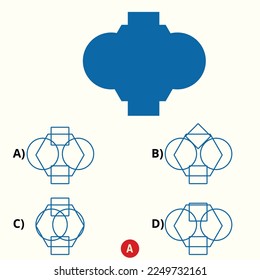 Juego de rompecabezas para los niños. Buscar sombra correcta. Actividad de la hoja de cálculo imprimible para niños. Juego de educación, prueba iq, formación cerebral