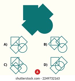 Puzzle game for children. Find correct shadow. Preschool printable worksheet activity for kids. Education game, iq test, brain training