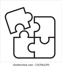Rätsel-Rahmensymbol