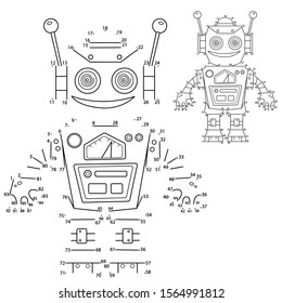 5,903 Robot Coloring Book Images, Stock Photos & Vectors | Shutterstock