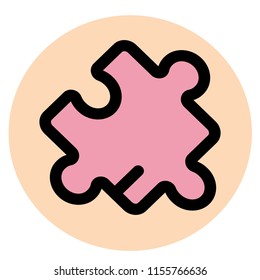 puzzle game piece 