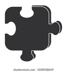 puzzle game piece icon