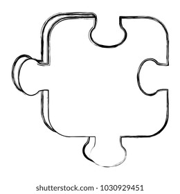 puzzle game piece icon