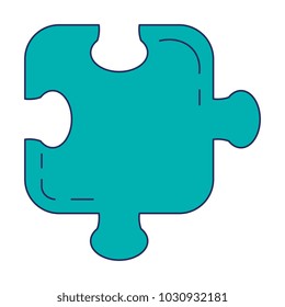 puzzle game piece icon