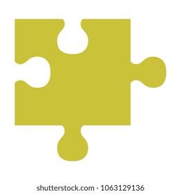puzzle game piece icon