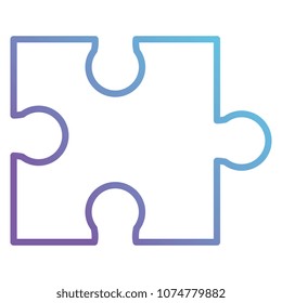 puzzle game piece icon