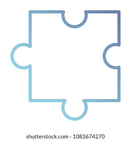 puzzle game piece icon