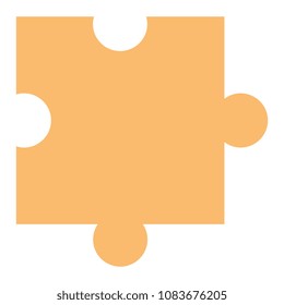 puzzle game piece icon