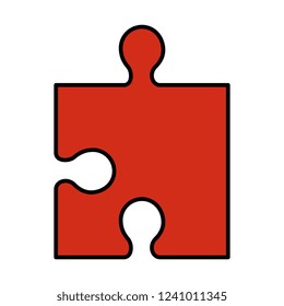 puzzle game piece icon