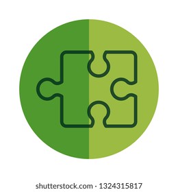 puzzle game piece icon