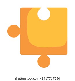 puzzle game piece solution icon