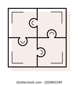 puzzle  game  teamwork  