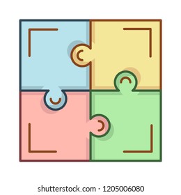 puzzle  game  teamwork  