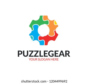 Puzzle Gear Logo